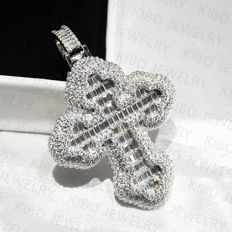 925 silver sales hip hop pendants