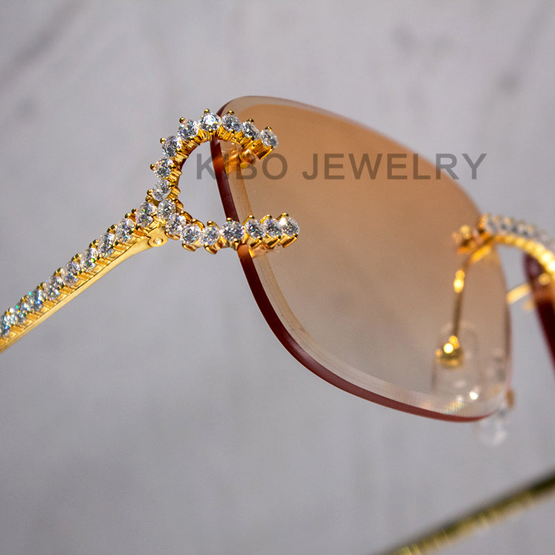 Diamond cartier glasses 2025 dhgate